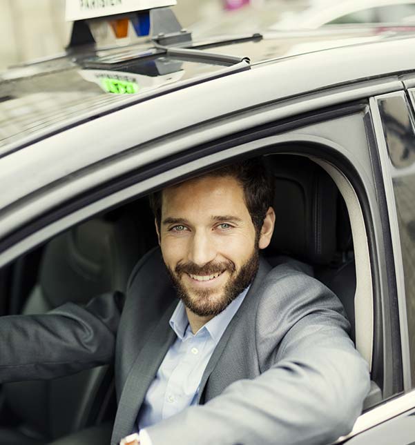 Chauffeur de taxi