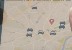 Reportage TV sur l’adoption de la suite Akos par les taxis de Limoges