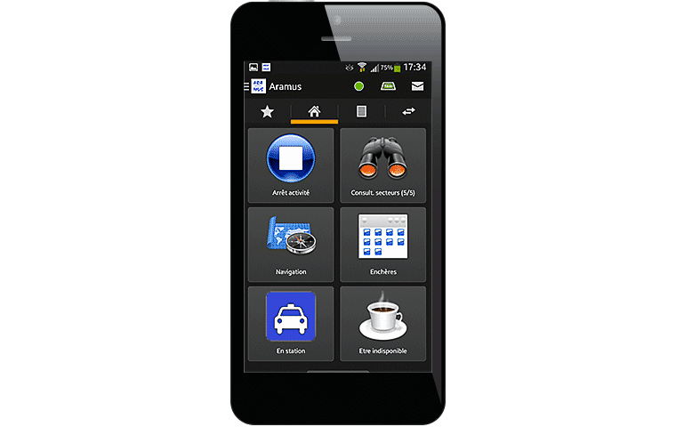 App mobile Aramus