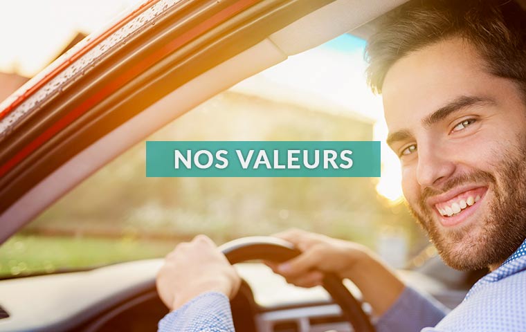 Nos valeurs